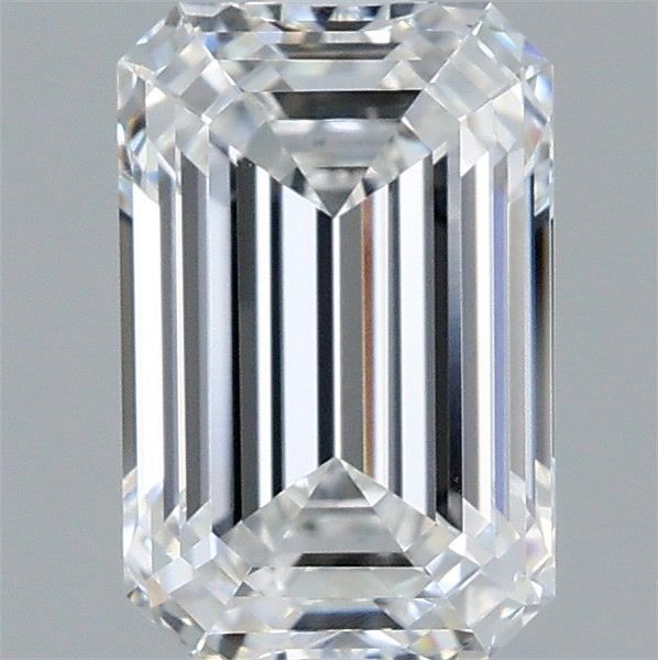 2.03 ct. emerald Lab Grown Diamond front image