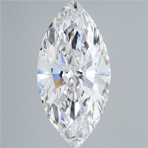 8.52 ct. marquise Lab Grown Diamond front image