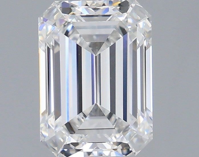 2.04 ct. emerald Lab Grown Diamond front image