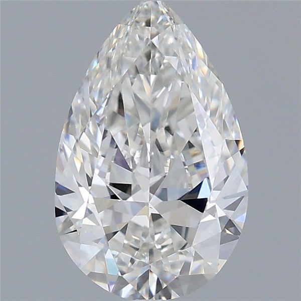 1.00 ct. pear Lab Grown Diamond front image