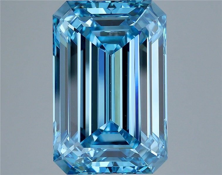 9.52 ct. emerald Lab Grown Diamond front image