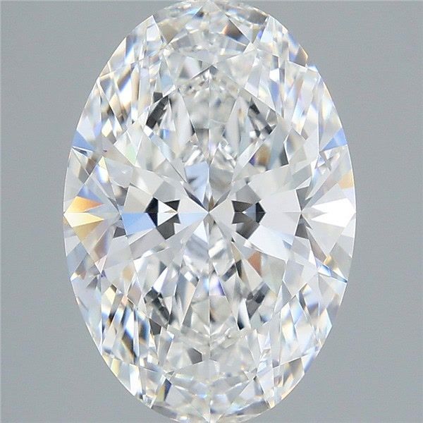 10.07 ct. oval Lab Grown Diamond front image