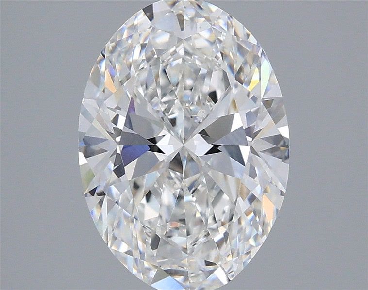 3.04 ct. oval Lab Grown Diamond front image