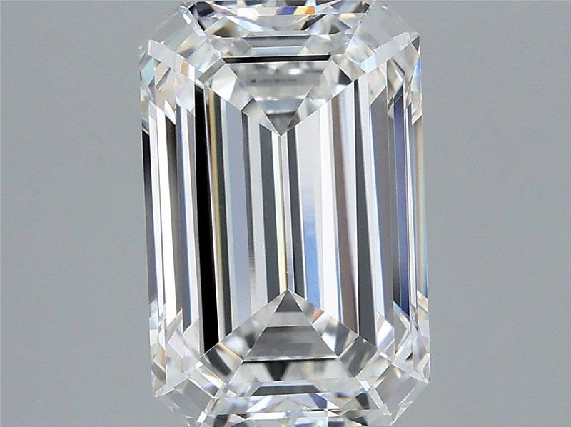 4.03 ct. emerald Lab Grown Diamond front image