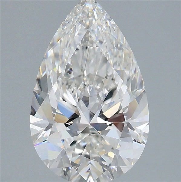 3.01 ct. pear Lab Grown Diamond front image