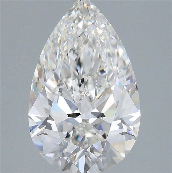 3.53 ct. pear Lab Grown Diamond front image