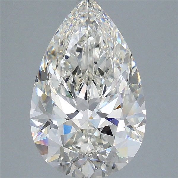 4.52 ct. pear Lab Grown Diamond front image