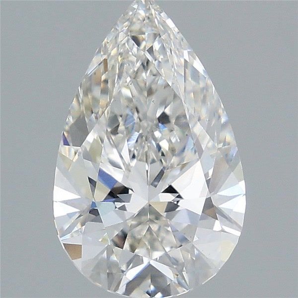 2.51 ct. pear Lab Grown Diamond front image