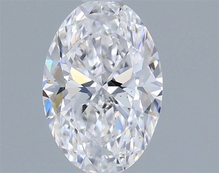 0.74 ct. oval Lab Grown Diamond front image
