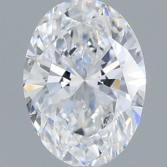0.55 ct. oval Lab Grown Diamond front image