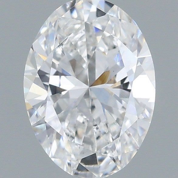 0.55 ct. oval Lab Grown Diamond front image