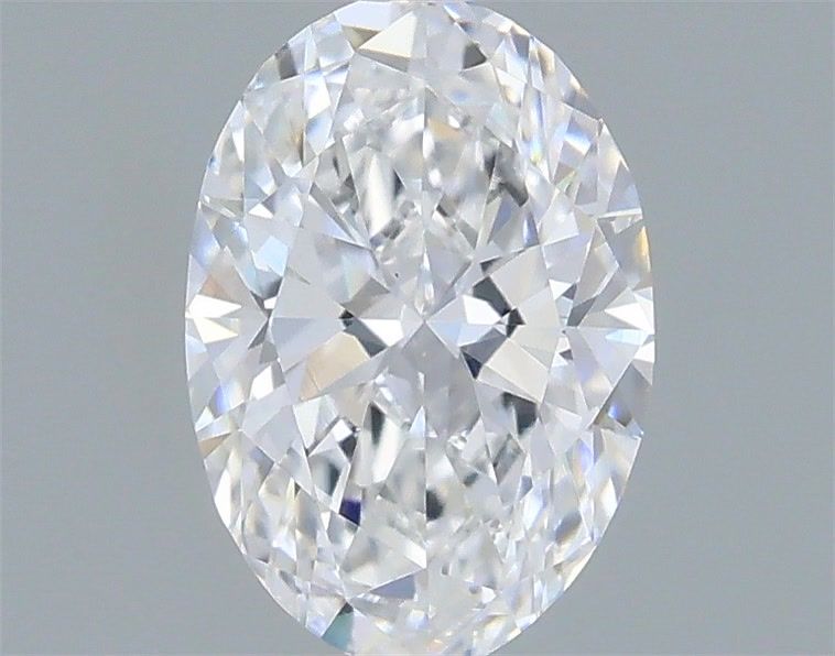 0.55 ct. oval Lab Grown Diamond front image