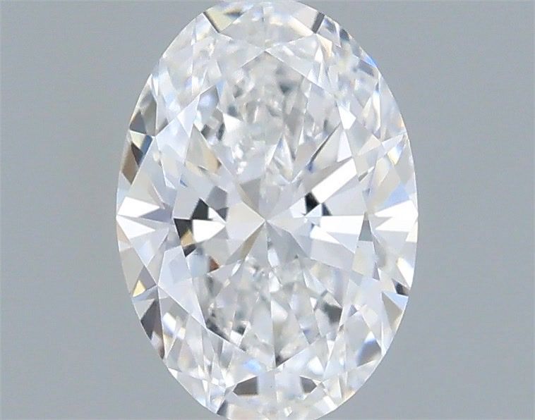 0.55 ct. oval Lab Grown Diamond front image