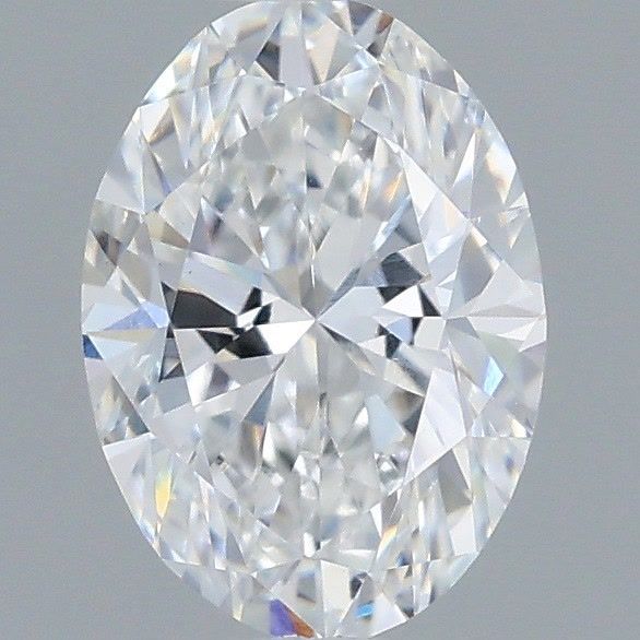 0.55 ct. oval Lab Grown Diamond front image