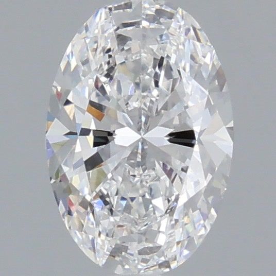 1.60 ct. oval Lab Grown Diamond front image