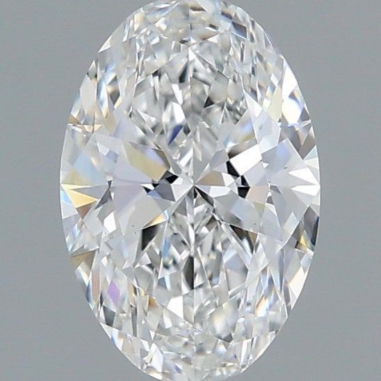 1.00 ct. oval Lab Grown Diamond front image