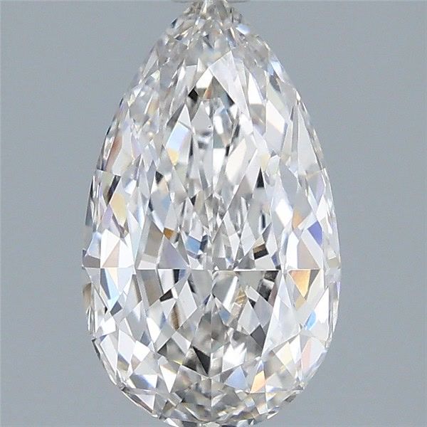 2.10 ct. pear Lab Grown Diamond front image