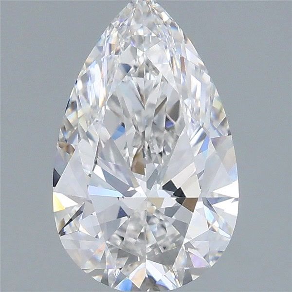 2.01 ct. pear Lab Grown Diamond front image