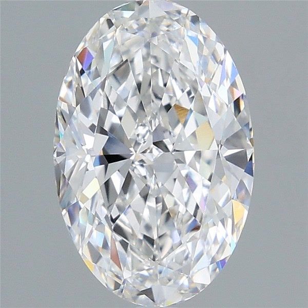 3.09 ct. oval Lab Grown Diamond front image