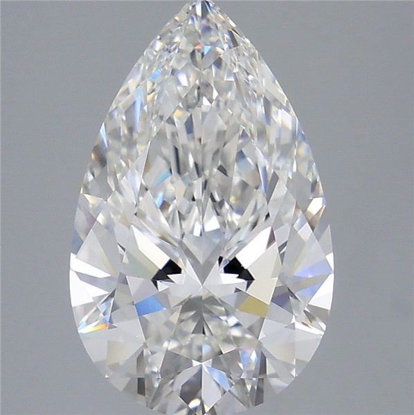 5.01 ct. pear Lab Grown Diamond front image