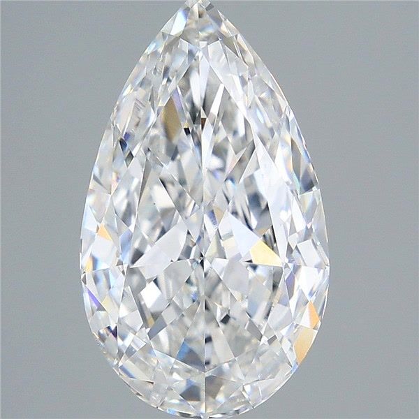 5.02 ct. pear Lab Grown Diamond front image