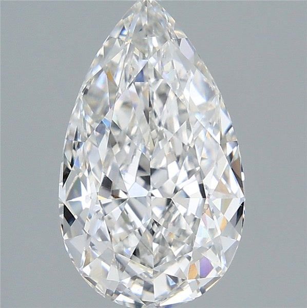 3.04 ct. pear Lab Grown Diamond front image