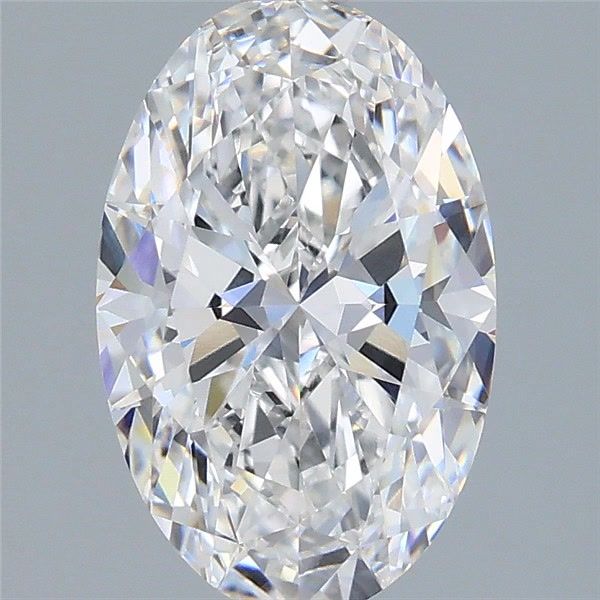2.50 ct. oval Lab Grown Diamond front image
