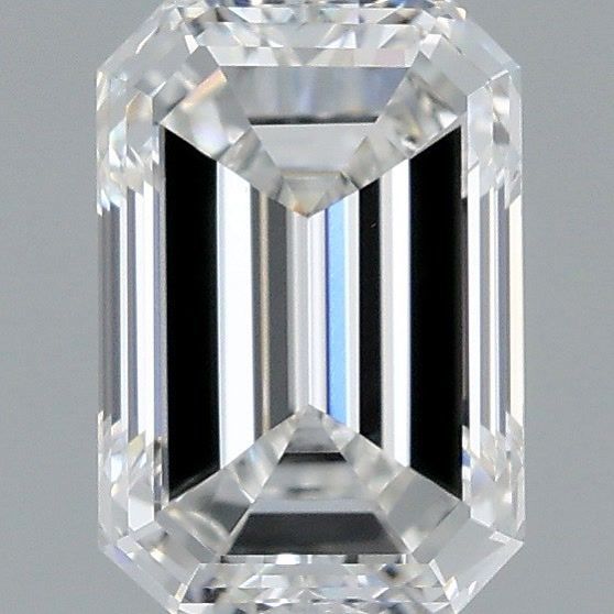 1.01 ct. emerald Lab Grown Diamond front image
