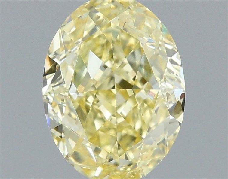 1.10 ct. oval Lab Grown Diamond front image