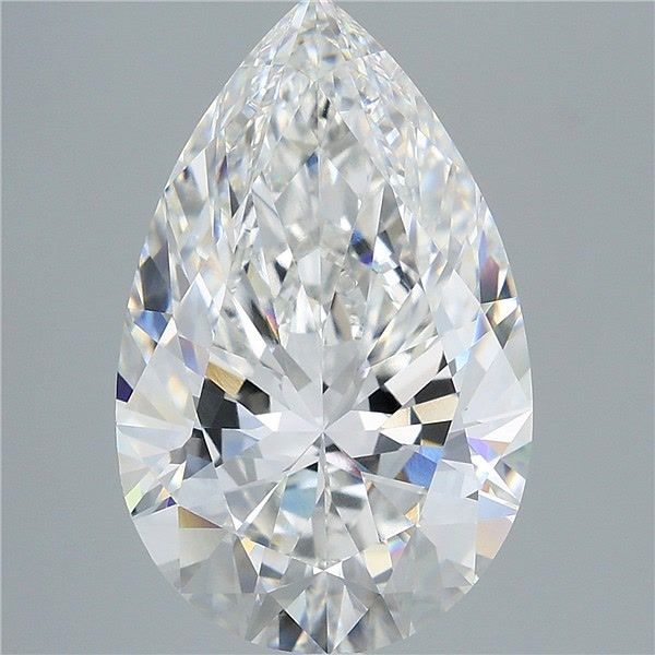 9.04 ct. pear Lab Grown Diamond front image