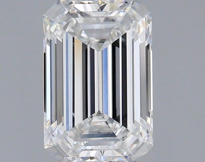 1.10 ct. emerald Lab Grown Diamond front image