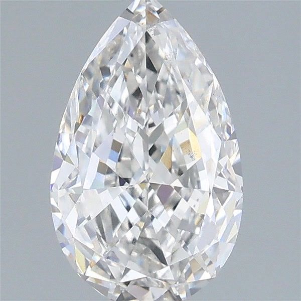 2.01 ct. pear Lab Grown Diamond front image