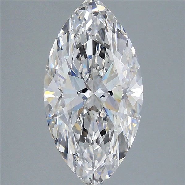 4.03 ct. marquise Lab Grown Diamond front image