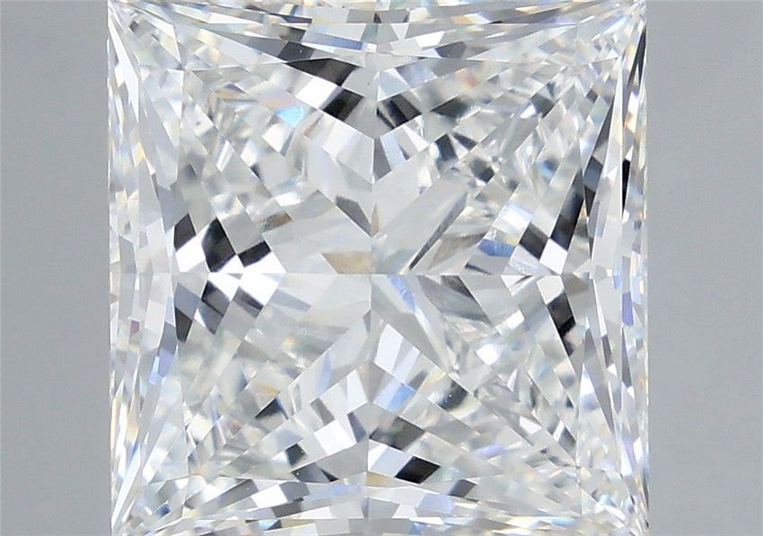 10.06 ct. princess Lab Grown Diamond front image