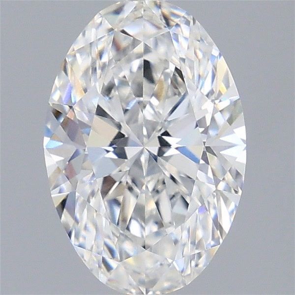 2.02 ct. oval Lab Grown Diamond front image