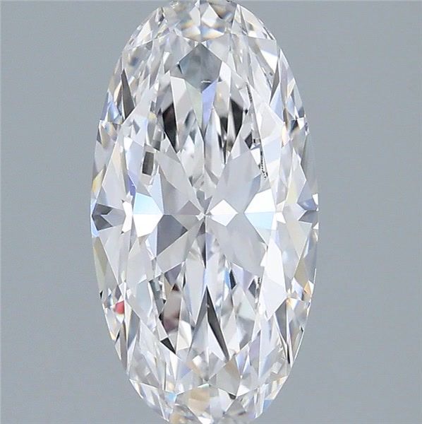 2.01 ct. oval Lab Grown Diamond front image