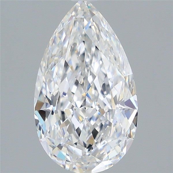 3.02 ct. pear Lab Grown Diamond front image