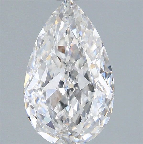 3.01 ct. pear Lab Grown Diamond front image