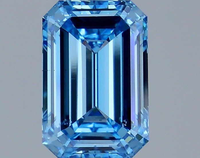 2.55 ct. emerald Lab Grown Diamond front image