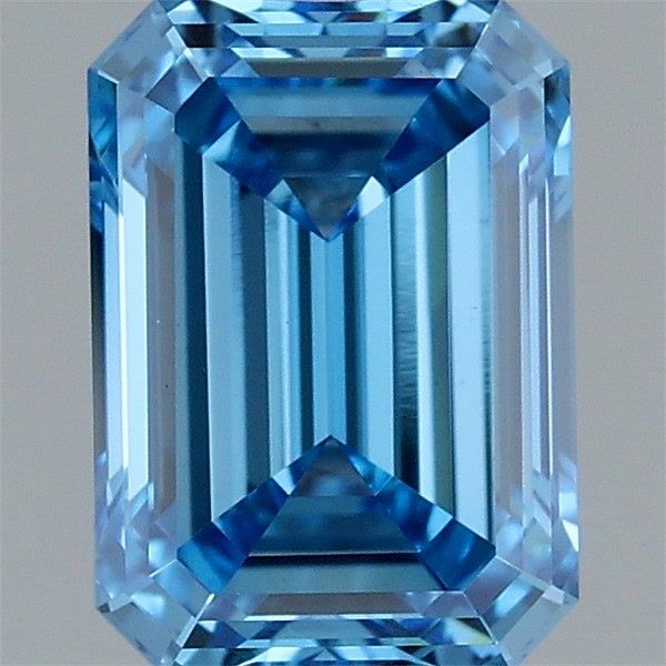 1.07 ct. emerald Lab Grown Diamond front image