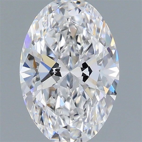 1.03 ct. oval Lab Grown Diamond front image
