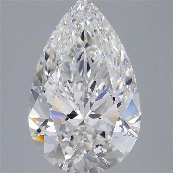 5.03 ct. pear Lab Grown Diamond front image
