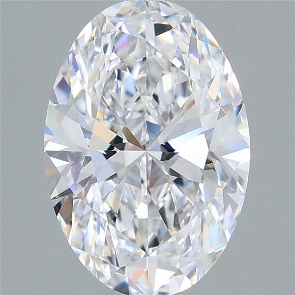 3.01 ct. oval Lab Grown Diamond front image