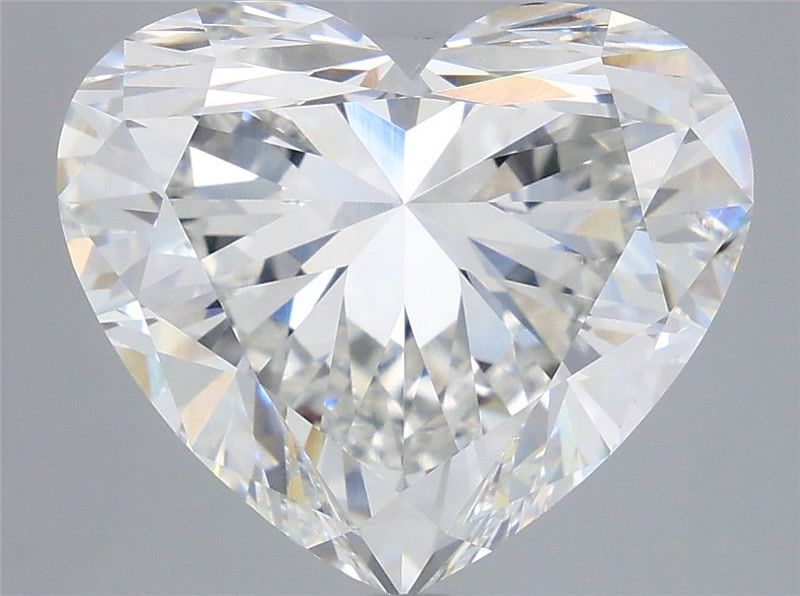 8.08 ct. heart Lab Grown Diamond front image