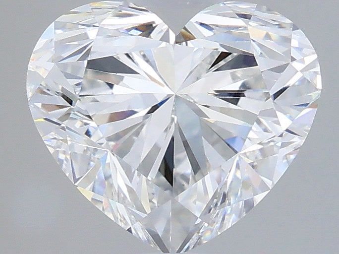 3.00 ct. heart Lab Grown Diamond front image