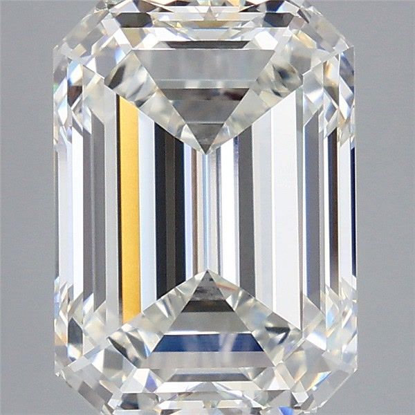 5.53 ct. emerald Lab Grown Diamond front image