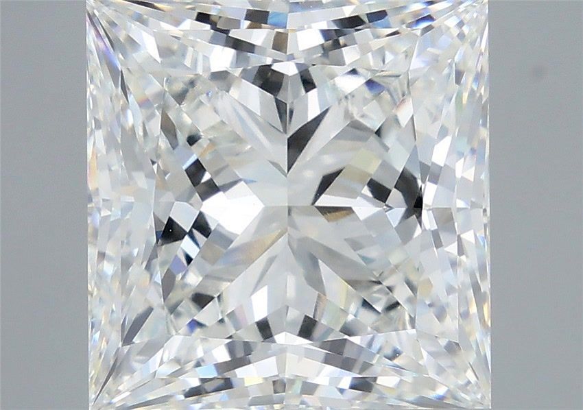 10.06 ct. princess Lab Grown Diamond front image