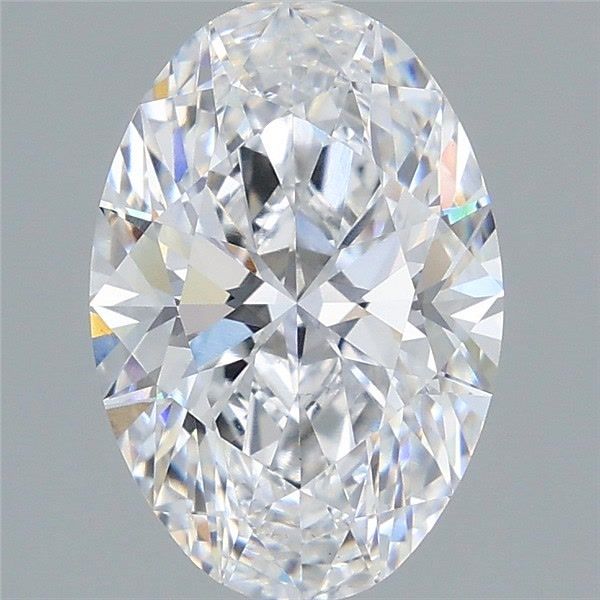 3.01 ct. oval Lab Grown Diamond front image