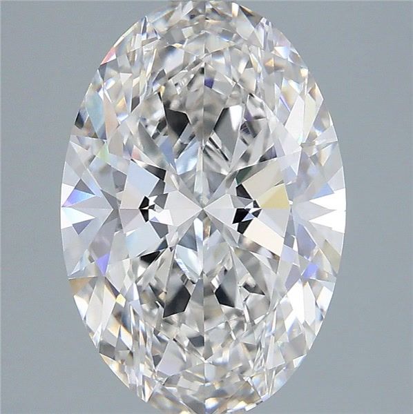 4.02 ct. oval Lab Grown Diamond front image