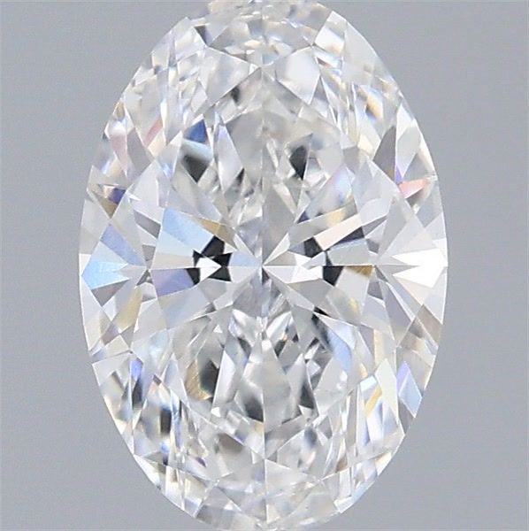 1.02 ct. oval Lab Grown Diamond front image